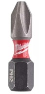 Nárazový bit - hrot - hrot Milwaukee PH2x25mm