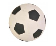 Gumená futbalová lopta pre psov, mačky, fretky, 7 cm, pískacia
