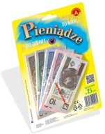 Peniaze na hru a učenie sa počítať umelé bankovky 3+ Alexander 0026