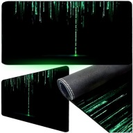 HERNÁ PODLOŽKA POD MYŠ NA STOL XXL 90X40 VEĽKÝ KÓD MATRIX EDGE