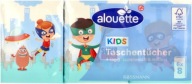 ALOUETTE Kids hygienické obrúsky pre deti, 4-vrstvové, 6 ks.