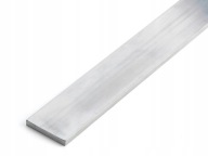 Hliníková TYČ PLOCHÁ 40x3 mm HLINÍKOVÁ - 50cm