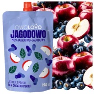 OWOLOVO ovocné bez cukru ČUČORICA - JABLKOVÁ ČUČORICA 200g
