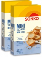 Sonko mini sucháre 60ks 120g x2