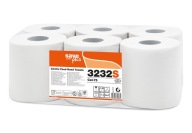 Biela papierová utierka, ekocelulóza BEZ PRACHU, Maxipull 1 x 108mb (TORK-M4)