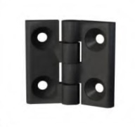 Prekrývací záves skladacie dvere LOFT BLACK STRONG VÝROBCA PL Heavy Duty