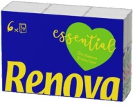 Renova Essential vreckové obrúsky 6x9