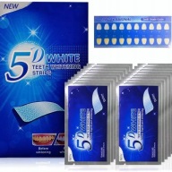 5D WHITE DENTAL pásiky na bielenie zubov | 14 pruhov