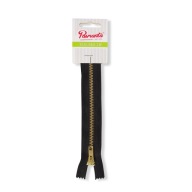 Kovový zips na džínsy 20 cm