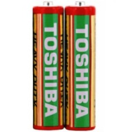 Zinko-uhlíkové batérie TOSHIBA R03 AAA 2 ks