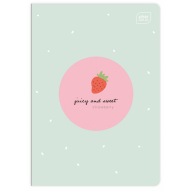 Zápisník A5, 32k, hladký, čistý, 70g INTERPRINT