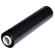 ČIERNA STRETCH FÓLIA XL STRONG Stretch 2kg VEĽA FÓLIE