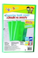 Kryštálový obal na zošit A5 zelený 25 ks
