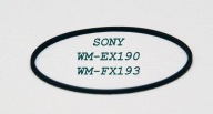 WALKMAN SONY WM-EX190 WM-FX193