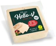 Rastlinná alternatíva syra s čili - 200 g kocka HELLO-V