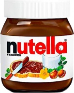 Nutella 350g čokoládový krém s orieškami Ferrero