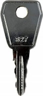 KĽÚČ 827 PRE PATENT, EURO-LOCK CAM LOCK