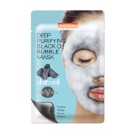 PUREDERM kórejská bublinková maska ​​CHARCOAL