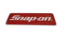 SNAP-ON SNAP ON NÁLEPKA 8,5 x 3 cm