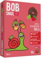 SLIMAJSKÝ BOB SLIMAJSKÝ OVOCNÝ OBALOVAČKA JABLKO-JAHODOVÉ 10 x 10g