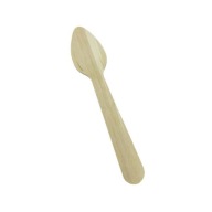 Drevená lyžica 11 cm gril 100 ks