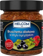PD Olive Bruschetta, sicílsky štýl, 225 ml