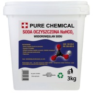 Sóda bikarbóna ČISTÝ BIKARBÓNIAN SODNÝ 3kg