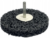 DISK NA KOVOVÝ OCEL ODSTRAŇOVANIE HRDZE DREVA ČERNÝ VLAS 100mm