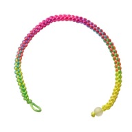 RAINBOW Dúhový šnúrkový náramok na korálky