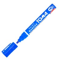 Vodotesný olejový značkovač Toma TO-440, okrúhly hrot, modrý
