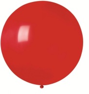 Balón Giant Ball Pastel Red Giant 80cm