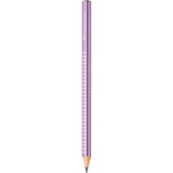 JUMBO SPARKLE METALLIC ceruzka Violet FABER-CASTELL