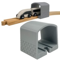 RADOVÝ TUNEL KOMPATIBILNÝ S IKEA LILLABO A BRIO