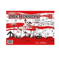TECHNICKÝ BLOK A4 190g 10 LIST PROTOS MIX 1 ks