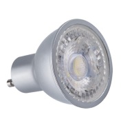 Svietidlo so studenou bielou LED PRO GU10 LED 7WS6-CW KANLUX diódami