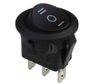 VYPÍNAČ ZAP-VYP-ZAP VYPÍNAČ 3A/3PIN - 03070