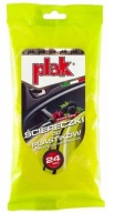 Utierky do kokpitu Plak WIPE FOR PLASTICS 24 ks