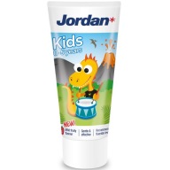 JORDAN Zubná pasta PRE DETI 0-5 rokov CHRÁNI bez SLS mierne MALINA 50ml
