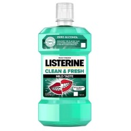 Listerine Clean&Fresh ústna voda, 500 ml