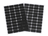 SAMOLEPIACI VELCRO OBDŽNÍKOVÝ VELCRO 15x25 ČIERNA 40 ks.