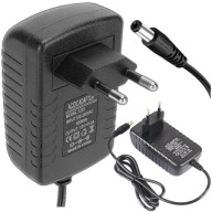 ZÁSUVNÝ ZDROJ 12V 2A DC ZÁSTRČKA 2.1/5.5 240V UNIVERZÁLNA 1M