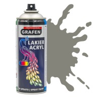 FARBA AKRYLÁTOVÝ LAK V SPREJ Cementová sivá RAL 7023
