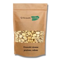 PRAŽENÉ SOLENÉ ARAŠIDY 1 kg čerstvých lahodných arašidov