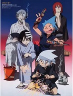 Plagát Anime Manga Soul Eater se_026 A3 (vlastné)