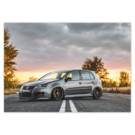 Nálepky Volkswagen Golf A5 LEVEL