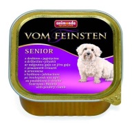 Animonda pre psov seniorov, hydina s jahňacinou, 150g