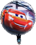 FÓLIOVÉ BALÓNOVÉ AUTÍČKY CIKZAG MCQUEEN NARODENINY 45cm