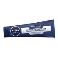 Krém na holenie NIVEA MEN Protect&care 100 ml