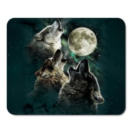 WOLVES WOLF PODLOŽKA POD MYŠ