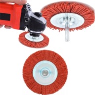 BRÚSNA KOTÚČOVÁ KEFA S NYLONOVÝM HRIADEĽOM 75 x 0,3 mm